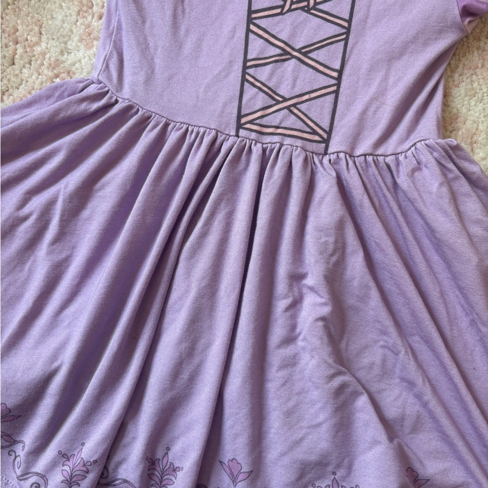 Posh Peanut Rapunzel Lavender Princess Dress - Picture 3 of 6